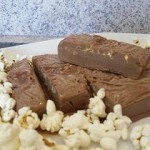 terrine au chocolat et pop corn