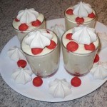 assiette verrine tiramisu