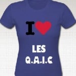 tee shirt QALC