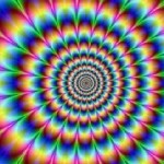 illusion d'optique couleur