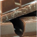carrés chocolat