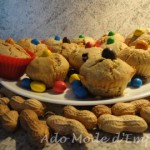 muffins au beurre de cacahouète