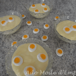 coupes avec oeufs et mousse