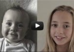 Comment un bébé se transforme en jeune ado de 12 ans en moins de 3 minutes