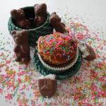 muffins aux nounours guimauve et bounty