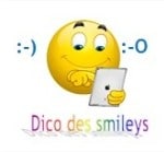Devenir bilingue français-smiley, ;-) c’est possible  :-D))))))  avec le dico des smileys (1ère partie)