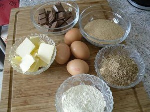 Ingrédients gâteau aux nounours et hérissons