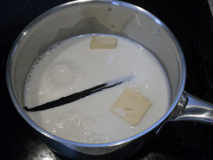 Préparation cannelés au cœur de michoko