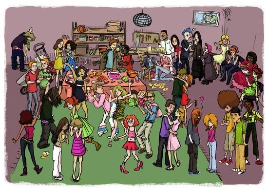 fête adolescent