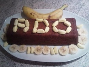 bananas cake