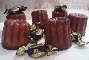 cannelés au cœur de michoko