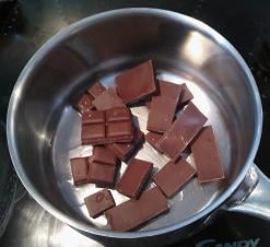 Préparation Bouchées choco marshmallow