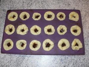 Préparation cannelés au cœur de michoko