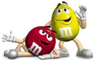 m&m's