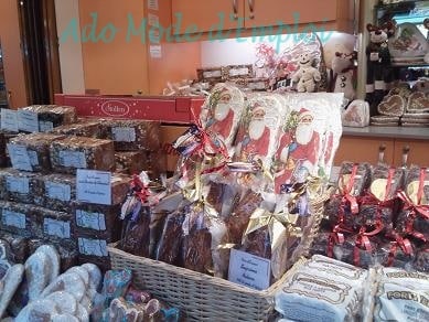 pain d'épices Marché de Noël de Strasbourg