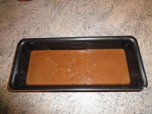 Préparation gâteau choco-cola