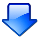 fleche bleu