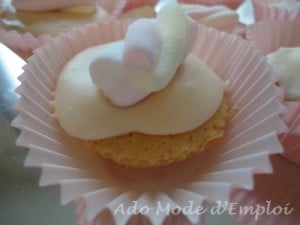 CUPCAKES AUX MARSHMALLOWS