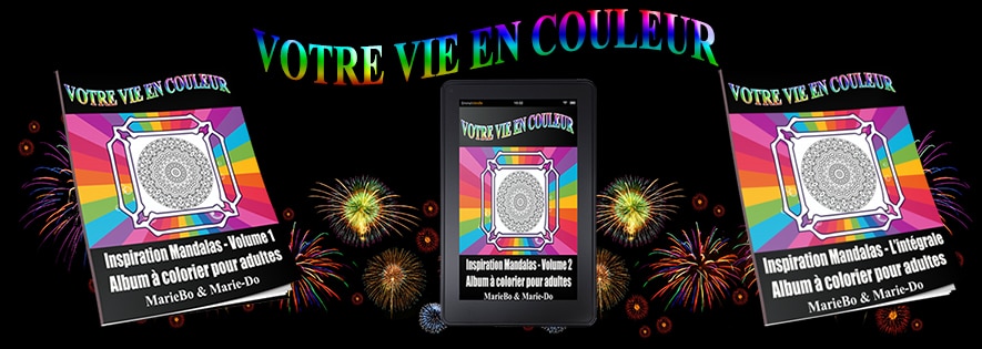 Votre vie en couleur Inspiration mandalas