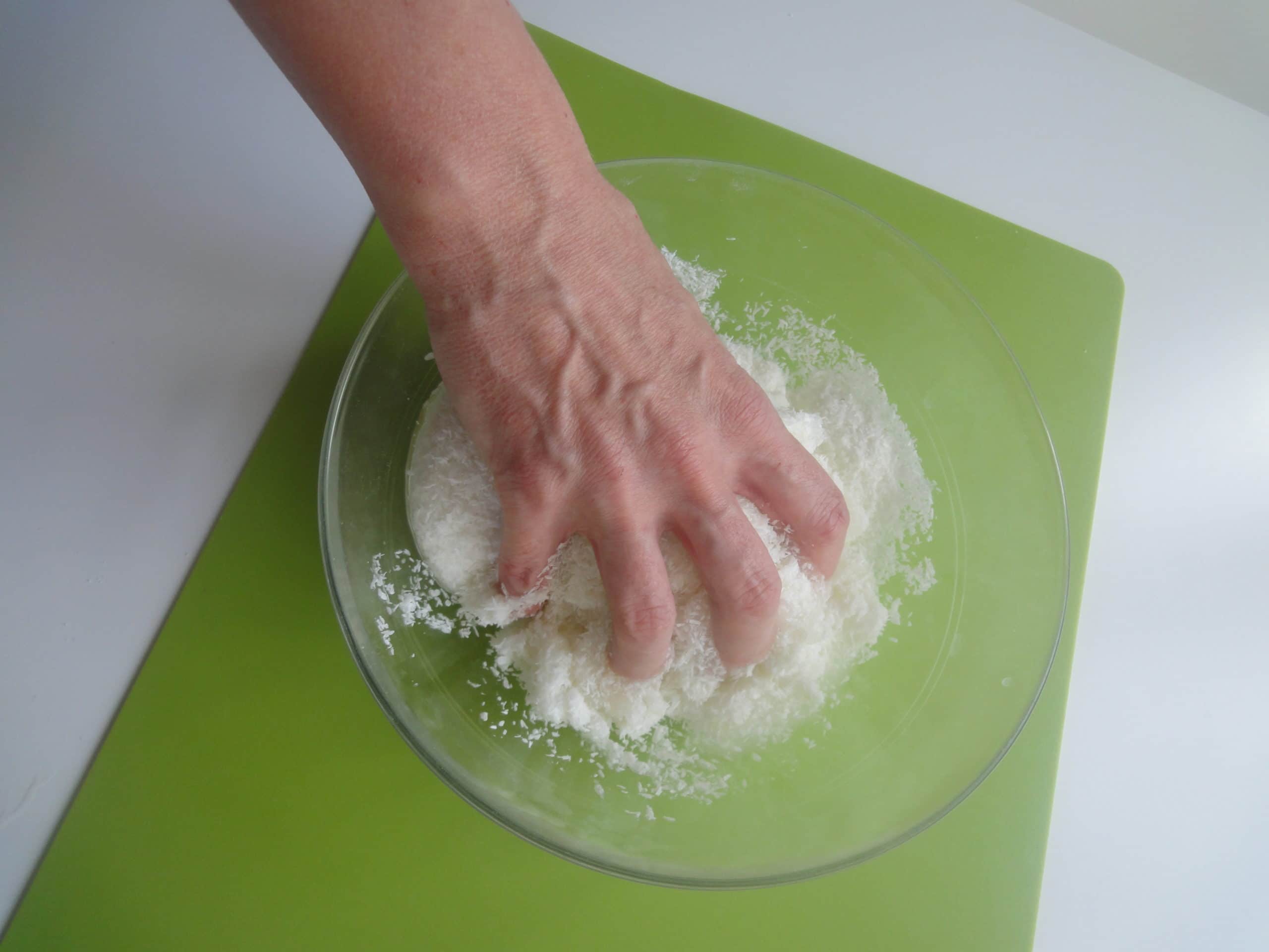 recette bonhomme de neige à 