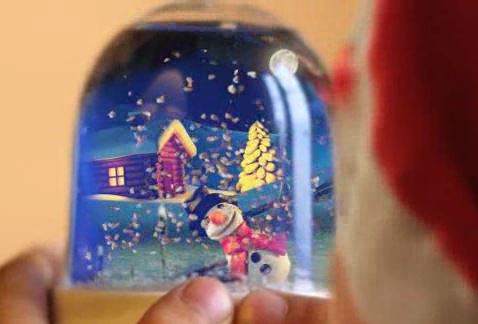 carte de voeux de Noël