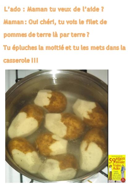 pommes de terre