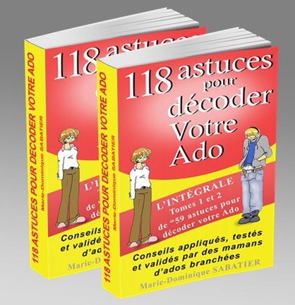 118 astuces pour décoder votre ado Concours