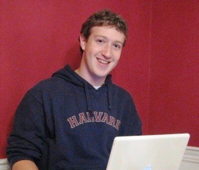 Mark Zuckerberg jeune