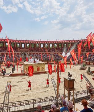 Puy  du Fou voyage scolaire