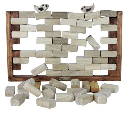 jeux en bois birdy wall